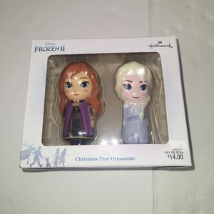 Disney's Frozen II Christmas Tree Ornaments Hallmark